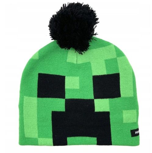 Minecraft téli sapka M/L