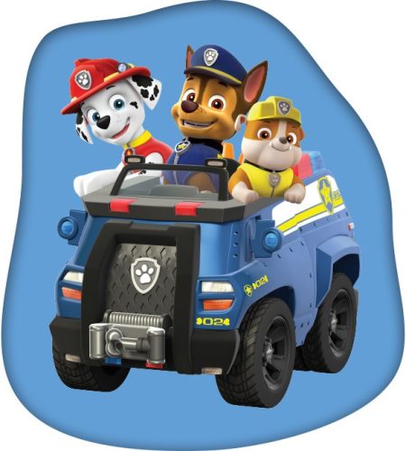 Paw Patrol alakú párna 40x30 cm