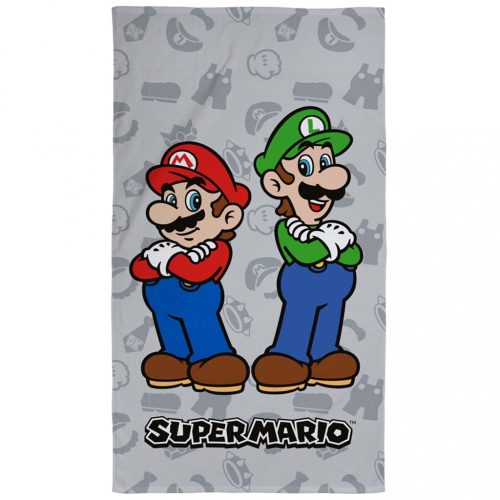 Super Mario pamut törölköző 70 x 140 cm 70 x 140 cm