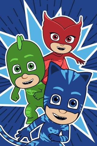 PJ Masks kéztörlő 40x60 cm 40 x 60 cm