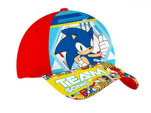 Sonic baseball sapka