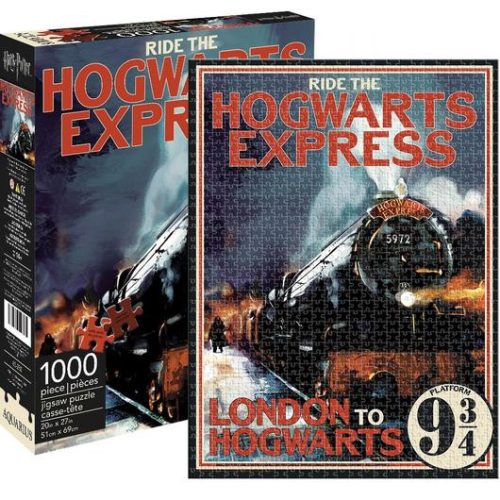 Harry Potter puzzle 1000 darab Hogwards Ekspress 1000 el.