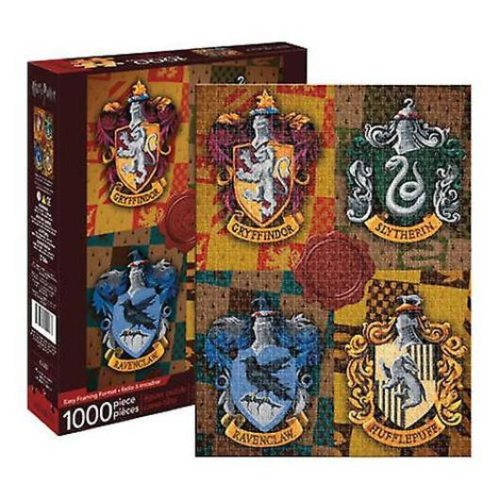 Harry Potter puzzle 1000 darab pajzs 1000 el.