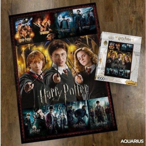 Harry Potter puzzle 1000 darab 1000 el.