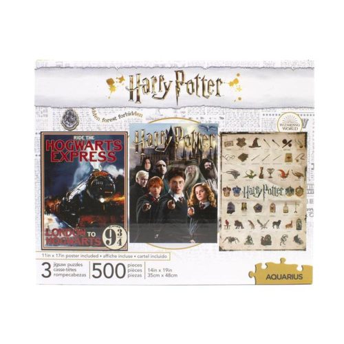 Harry Potter puzzle 500 darab 500 el.