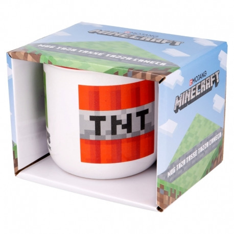 Minecraft bögre 400 ml 400 ml