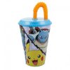 Pokémon bögre szívószállal 430 ml 430 ml