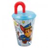 Paw Patrol csésze szívószállal 430 ml 430 ml