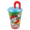 Paw Patrol csésze szívószállal 430 ml 430 ml