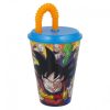 Dragon Ball bögre szívószállal 430 ml 430 ml