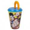 Dragon Ball bögre szívószállal 430 ml 430 ml