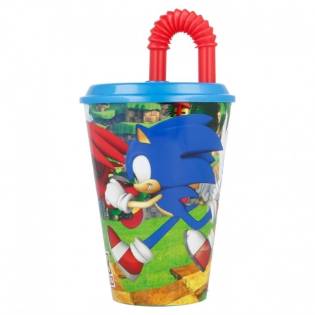 Sonic bögre szívószállal 430 ml 430 ml