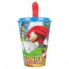 Sonic bögre szívószállal 430 ml 430 ml