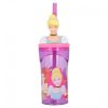 Princess 3D bögre szívószállal 360 ml 360 ml