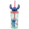 Stitch bögre szívószállal 360 ml 360 ml