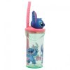 Stitch bögre szívószállal 360 ml 360 ml