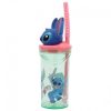 Stitch bögre szívószállal 360 ml 360 ml