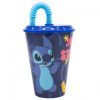 Stitch bögre szívószállal 430 ml 430 ml