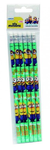 Minions 6-os ceruzakészlet