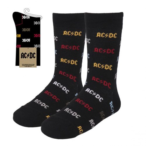 AC/DC zokni 35 - 41 v1