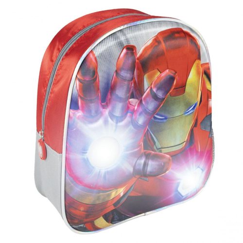 Avengers 3D hátizsák+ LED lámpák 25 x 31 x 1 cm