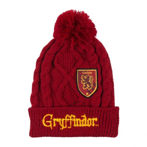 Harry Potter Griffendél téli sapka 6-14 lat (56 cm)