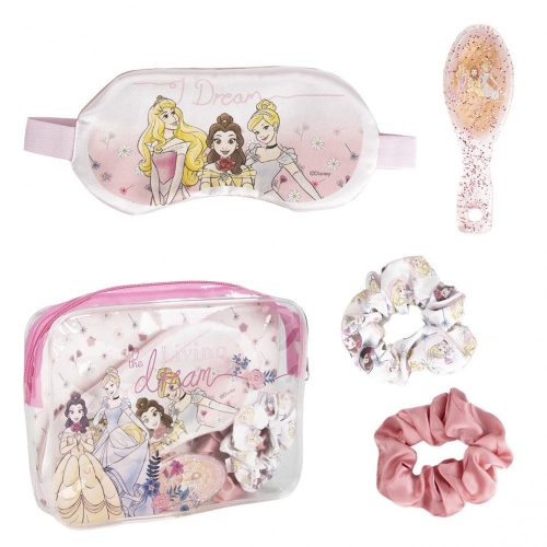 Princess kozmetikai táska kiegészítőkkel 21 X 16 X 2 CM