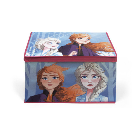 Frozen tartály játékokhoz / puffokhoz 55 x 37 x 33 cm