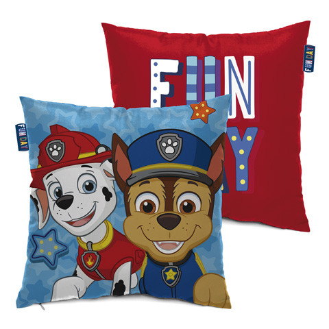 Paw Patrol mikrofiter párna 40x40cm