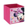 Minnie Mouse játéktartó 31x31x31 cm