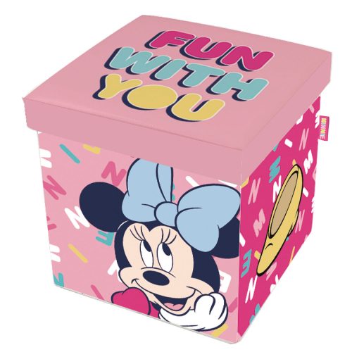 Minnie Mouse tartály játékokhoz / puffokhoz
