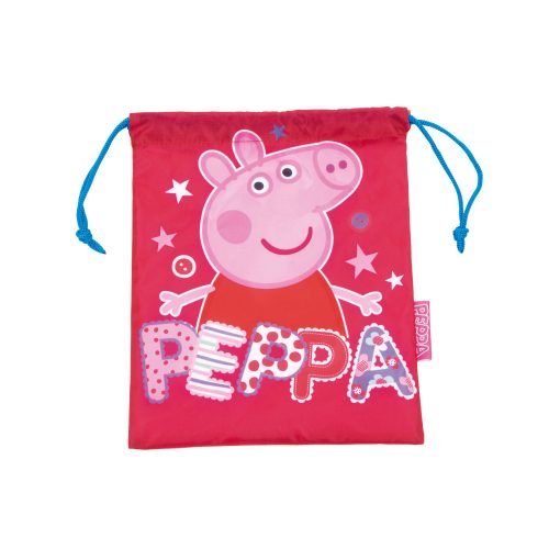 Peppa Pig ebédzsák 26,5 x 21,5 cm