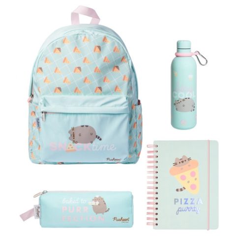 Pusheen hátizsák + kiegészítők 42x37x22