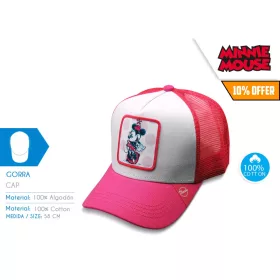 Minnie Mouse baseball sapka