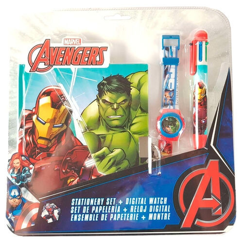 Avengers digitális karóra + kiegészítők