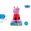 Peppa Pig 3D LED éjszakai lámpa