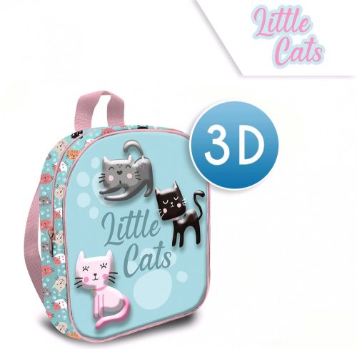 Little Cats 3D hátizsák 24 cm