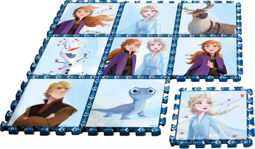 Puzzle hab szőnyeg táskával Frozen