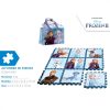 Puzzle hab szőnyeg táskával Frozen