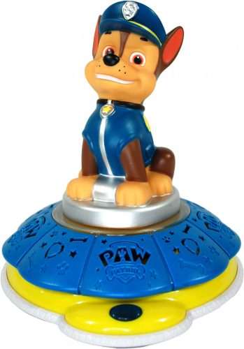 Paw Patrol 3D LED éjszakai lámpa hangeffektusokkal