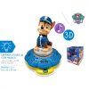 Paw Patrol 3D LED éjszakai lámpa hangeffektusokkal