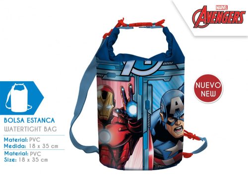 Avengers vízálló táska 35x18cm