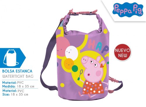 Peppa Malac vízálló táska 35x18cm