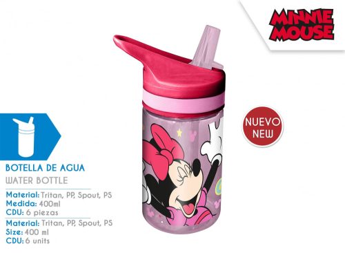 A Minnie Mouse tritán flakon 400 ml 400 ml