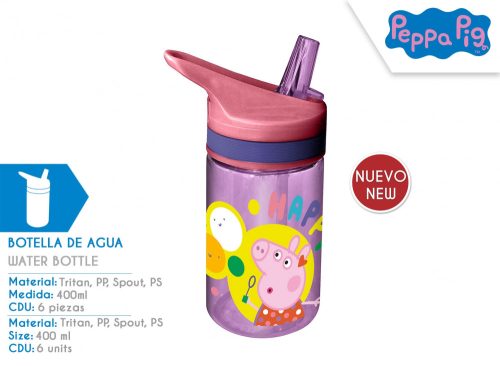 Peppa Pig tritán flakon 400 ml 400 ml