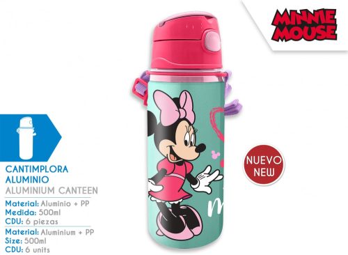 Minnie Mouse alumínium flakon 600 ml 600 ml