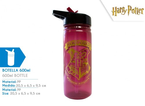 Harry Potter vizes palack 600ml 600 ml