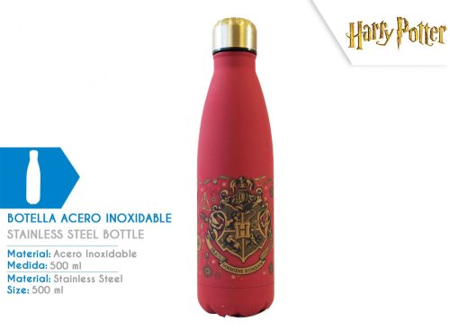 Harry Potter rozsdamentes acél flakon 500ml 500 ml