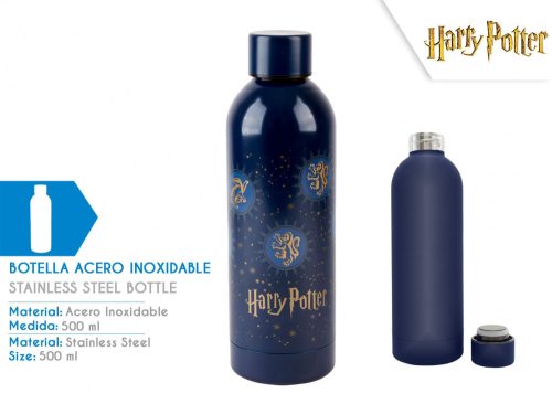 Harry Potter rozsdamentes acél palack 500 ml