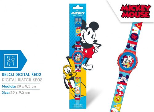 Mickey Mouse digitális óra